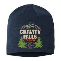 Funny Visit Gravity Falls Oregon Sustainable Beanie