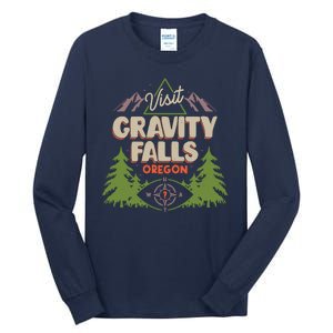 Funny Visit Gravity Falls Oregon Tall Long Sleeve T-Shirt