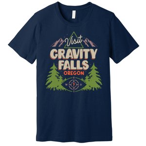 Funny Visit Gravity Falls Oregon Premium T-Shirt