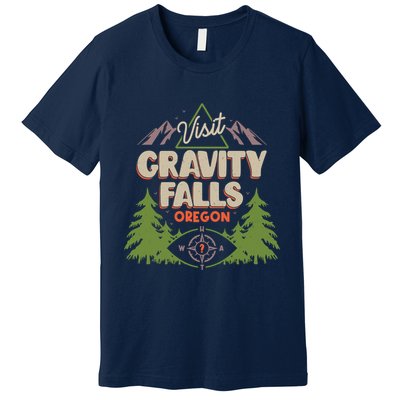 Funny Visit Gravity Falls Oregon Premium T-Shirt
