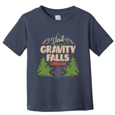 Funny Visit Gravity Falls Oregon Toddler T-Shirt