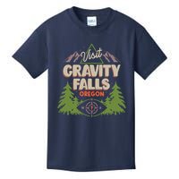 Funny Visit Gravity Falls Oregon Kids T-Shirt