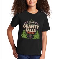 Funny Visit Gravity Falls Oregon Kids T-Shirt