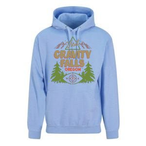 Funny Visit Gravity Falls Oregon Unisex Surf Hoodie