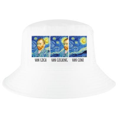 Funny Van Gogh Van Goghing Van Gone Fine Art Painting Joke Cool Comfort Performance Bucket Hat