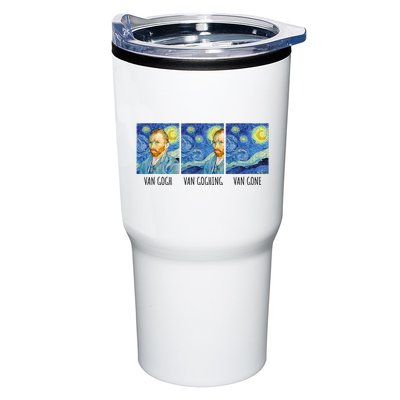 Funny Van Gogh Van Goghing Van Gone Fine Art Painting Joke Tumbler