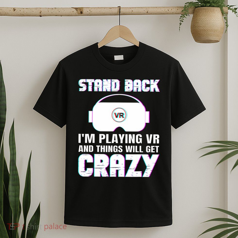 Funny Vr Gaming Design For Virtual Reality Lover T-Shirt
