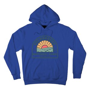 Family Vacation Gift Cute Gift Retro Shenandoah National Park Gift Hoodie