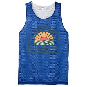 Family Vacation Gift Cute Gift Retro Shenandoah National Park Gift Mesh Reversible Basketball Jersey Tank