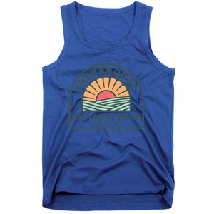 Family Vacation Gift Cute Gift Retro Shenandoah National Park Gift Tank Top