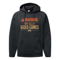 Funny Video Game Nerd Pc Gamer Performance Fleece Hoodie