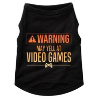 Funny Video Game Nerd Pc Gamer Doggie Tank