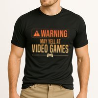 Funny Video Game Nerd Pc Gamer Performance Shirt