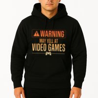 Funny Video Game Nerd Pc Gamer Hoodie