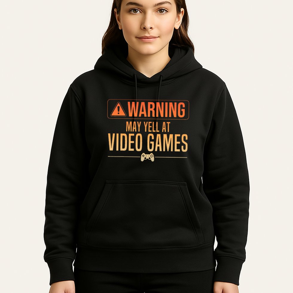 Funny Video Game Nerd Pc Gamer Hoodie
