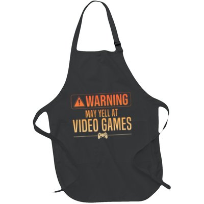Funny Video Game Nerd Pc Gamer Apron