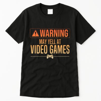 Funny Video Game Nerd Pc Gamer Tall T-Shirt