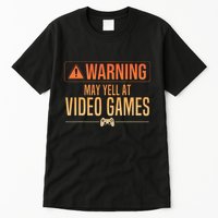 Funny Video Game Nerd Pc Gamer Tall T-Shirt