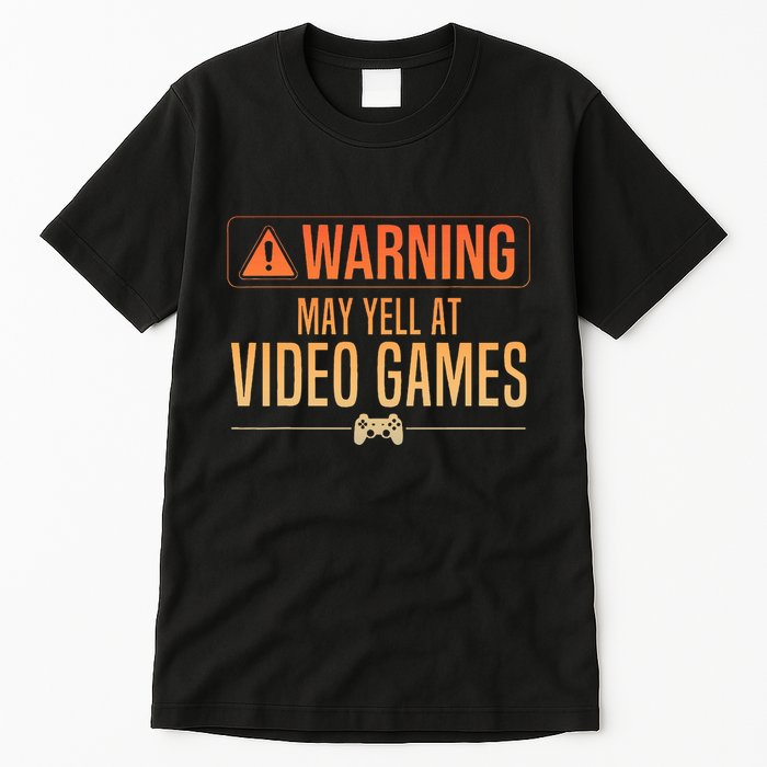 Funny Video Game Nerd Pc Gamer Tall T-Shirt