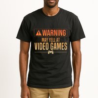 Funny Video Game Nerd Pc Gamer Tall T-Shirt