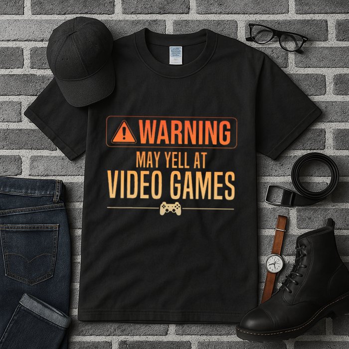 Funny Video Game Nerd Pc Gamer Tall T-Shirt