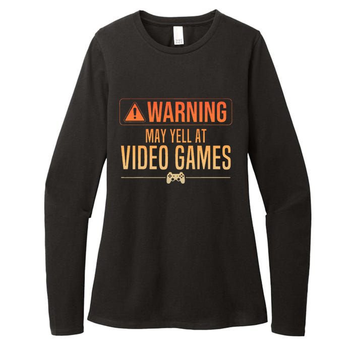 Funny Video Game Nerd Pc Gamer Womens CVC Long Sleeve Shirt