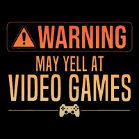 Funny Video Game Nerd Pc Gamer Flatbill Hat