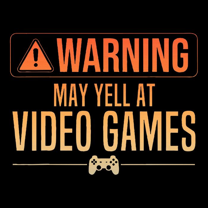 Funny Video Game Nerd Pc Gamer Flatbill Hat
