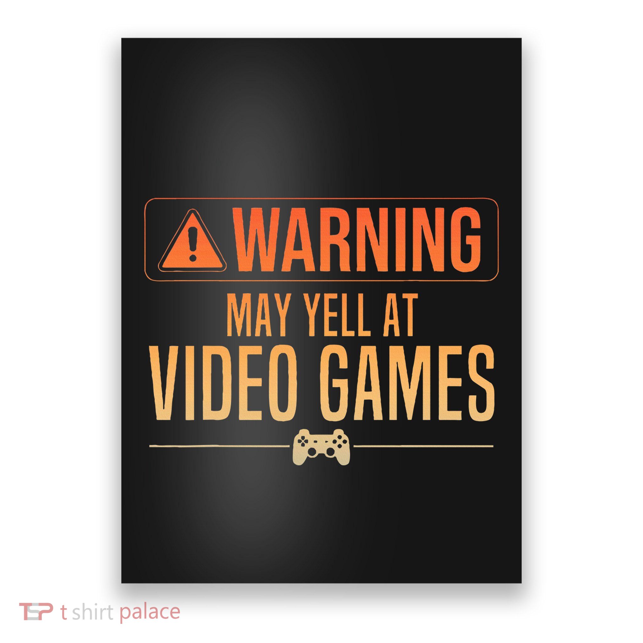 Funny Video Game Nerd Pc Gamer Poster