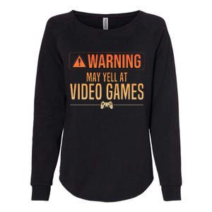 Funny Video Game Nerd Pc Gamer Womens California Wash Sweatshirt