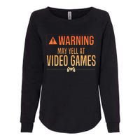 Funny Video Game Nerd Pc Gamer Womens California Wash Sweatshirt