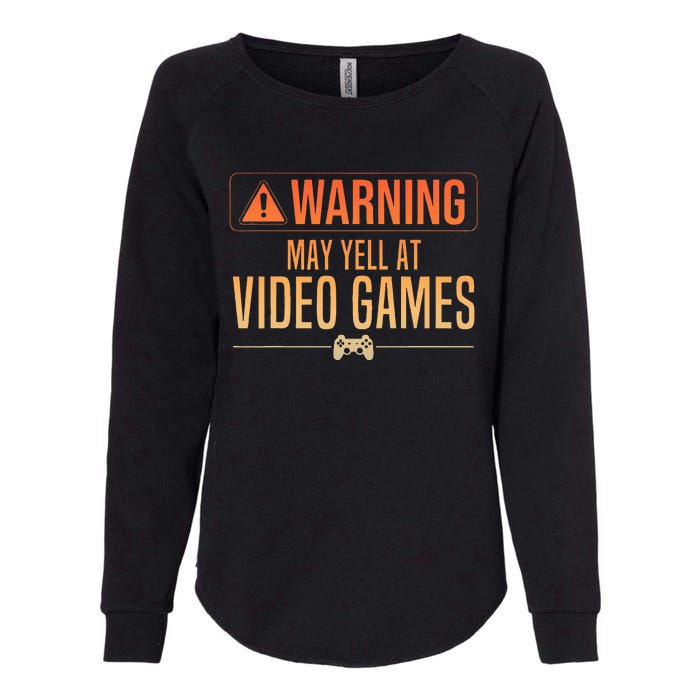 Funny Video Game Nerd Pc Gamer Womens California Wash Sweatshirt