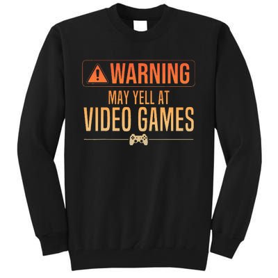 Funny Video Game Nerd Pc Gamer Tall Sweatshirt