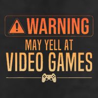 Funny Video Game Nerd Pc Gamer 25L Jumbo Tote
