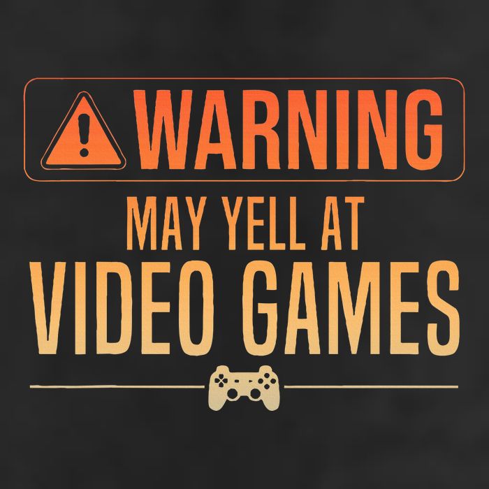 Funny Video Game Nerd Pc Gamer 25L Jumbo Tote