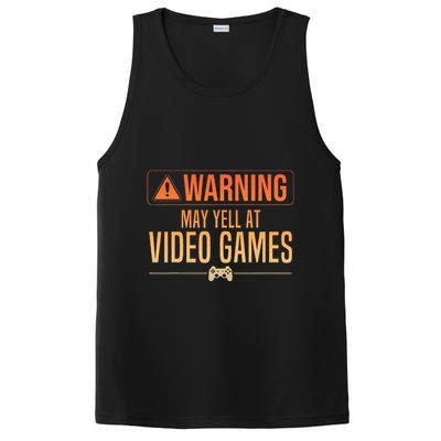 Funny Video Game Nerd Pc Gamer PosiCharge Competitor Tank