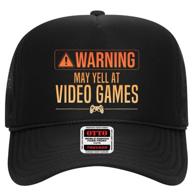 Funny Video Game Nerd Pc Gamer Trucker Hat