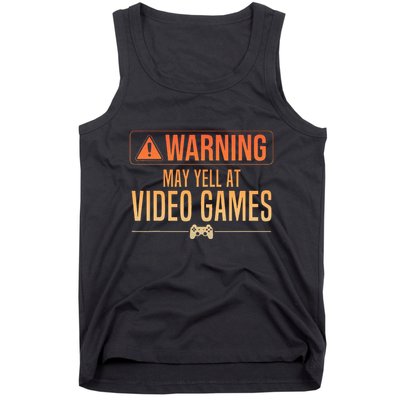 Funny Video Game Nerd Pc Gamer Tank Top