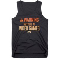 Funny Video Game Nerd Pc Gamer Tank Top