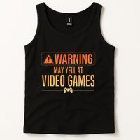 Funny Video Game Nerd Pc Gamer Tank Top