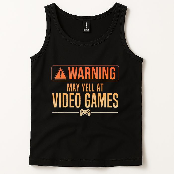 Funny Video Game Nerd Pc Gamer Tank Top
