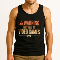 Funny Video Game Nerd Pc Gamer Tank Top