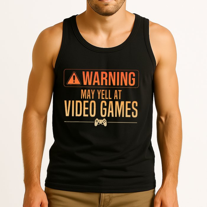 Funny Video Game Nerd Pc Gamer Tank Top