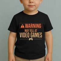 Funny Video Game Nerd Pc Gamer Toddler T-Shirt