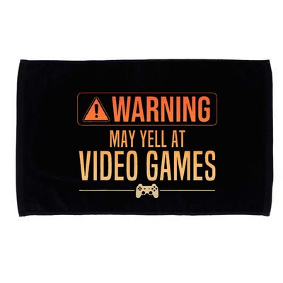 Funny Video Game Nerd Pc Gamer Microfiber Hand Towel