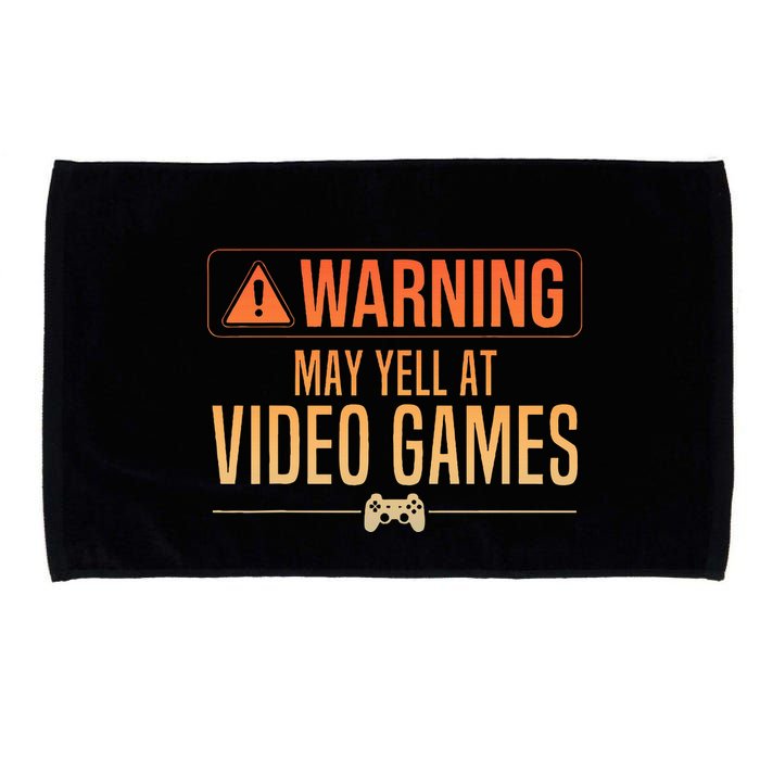 Funny Video Game Nerd Pc Gamer Microfiber Hand Towel