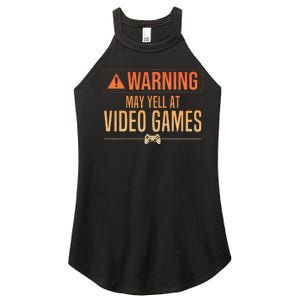 Funny Video Game Nerd Pc Gamer Women's Perfect Tri Rocker Tank