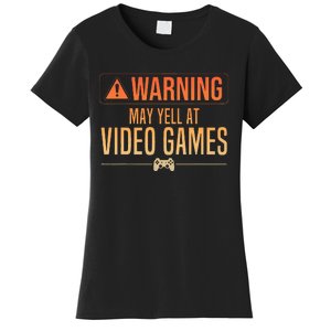 Funny Video Game Nerd Pc Gamer Women's T-Shirt