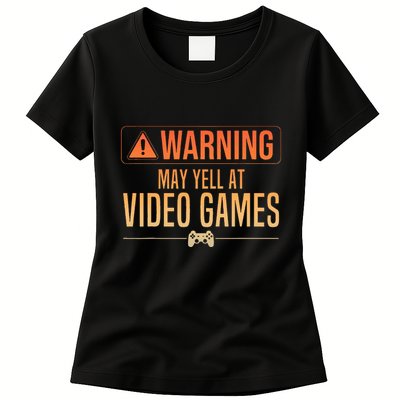 Funny Video Game Nerd Pc Gamer Womens T-Shirt