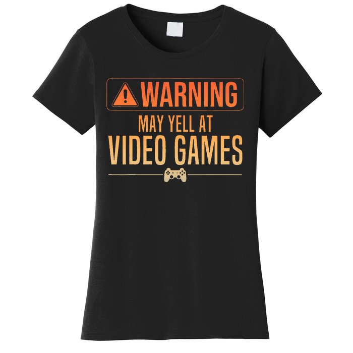 Funny Video Game Nerd Pc Gamer Women's T-Shirt